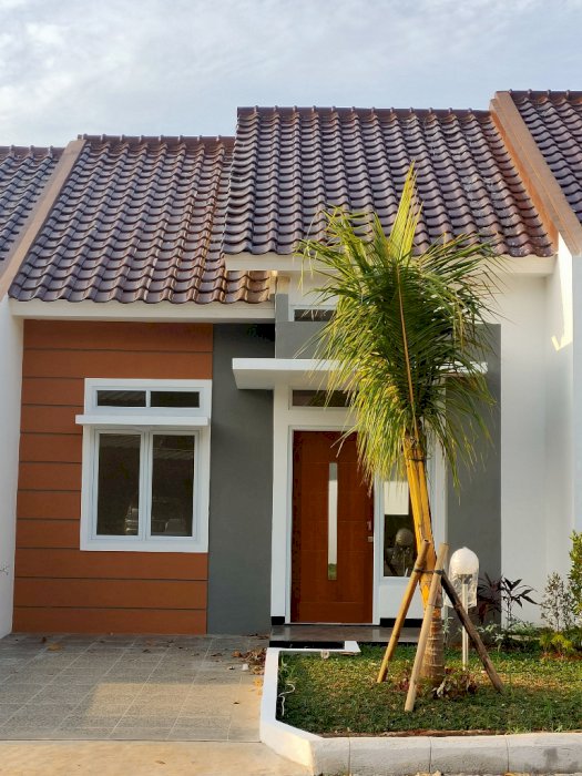 Rumah Modern Minimalis Tanpa DP