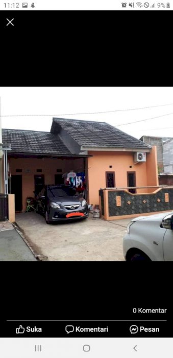 Rumah siap huni Cilangkap