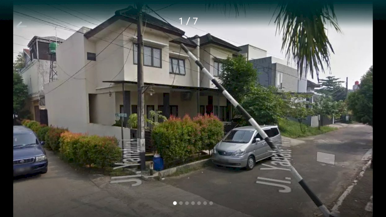 Rumah 2 lantai di Komplek Bulog 2 Jatiwarna