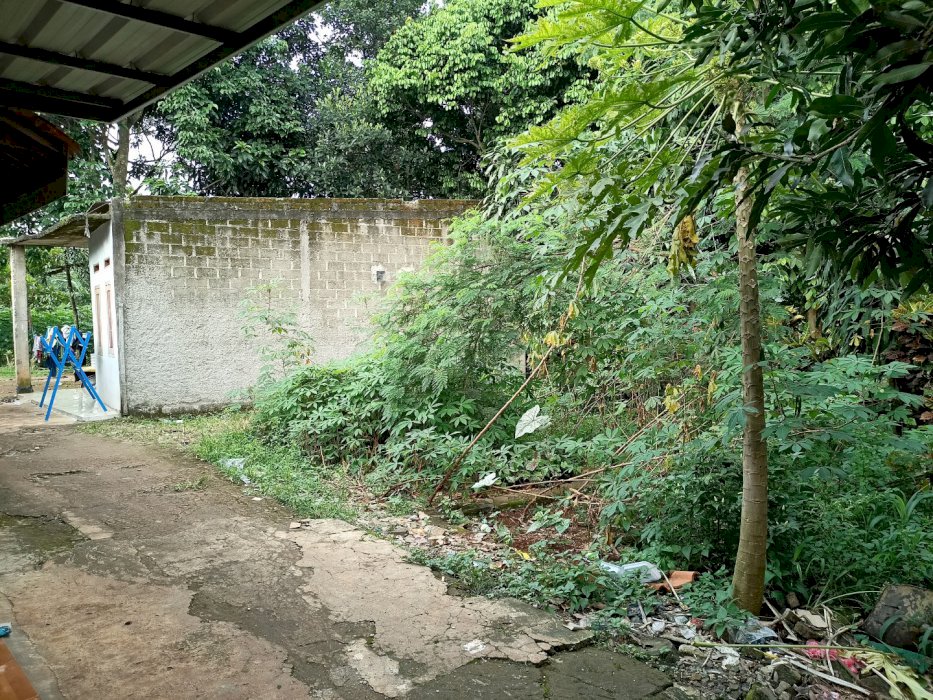 Di jual tanah seluas Â± 100 m sudah pondasi