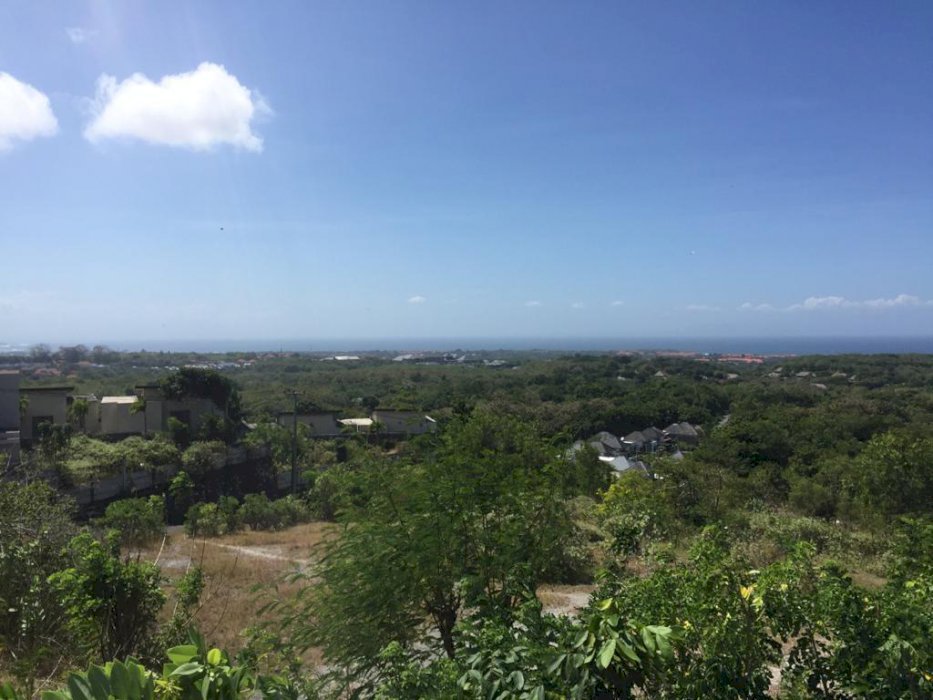 Di jual tanah view tebing