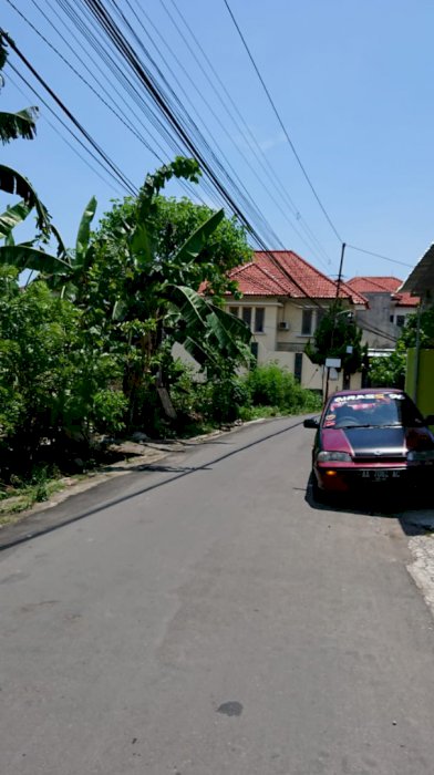 DI JUAL PEKARANGAN TEPI JLN ASPAL CONDONGCATUR DEPOK SLEMAN