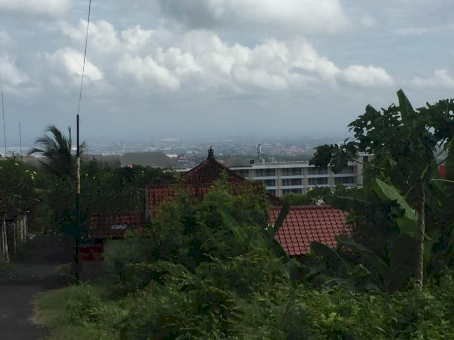 Puncak Pesona view Abadi Goa gong