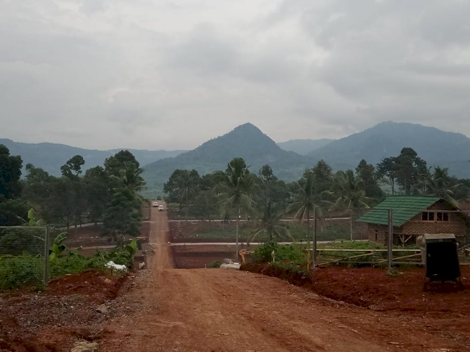 Jual tanah di bogor timur pinggir jalan kab