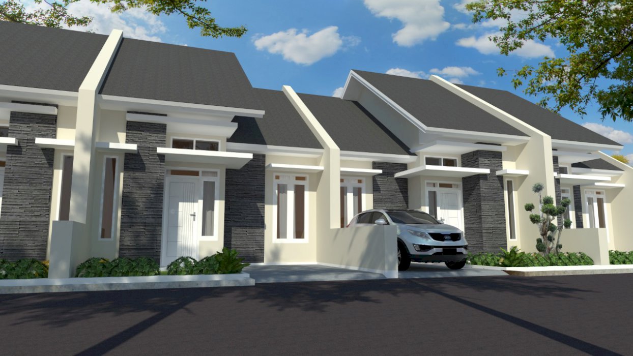 Hunian modern berkelas di tengah kota serang dengan model dan tipe e