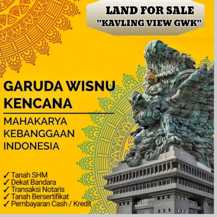 Kavlingan murah penuh dengan Bonus