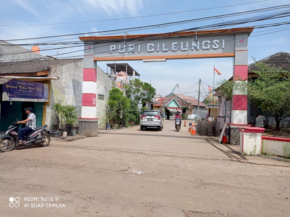 Jual Tanah Kavling di Perum Puri Cileungsi,Gndoang