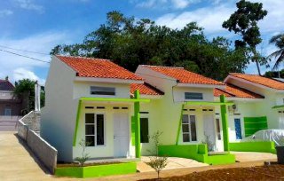 Cluster Impian Lingkungan Asri KPR Cicilan Flat Di Citayam Depok