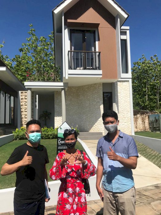 Villa inden murah di Bali