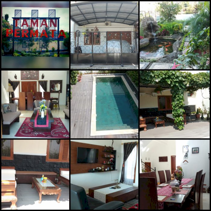 DI JUAL RUMAH MEWAH DALAM PERUMAHAN TAMAN PERMATA NGEMPLAK SLEMAN