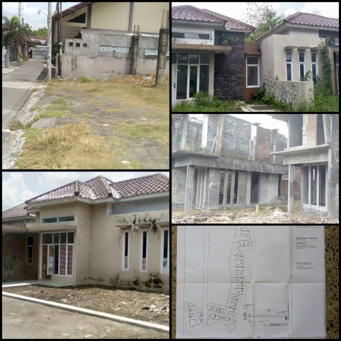 DI JUAL TANAH JLN DAMAI NGAGLIK SLEMAN