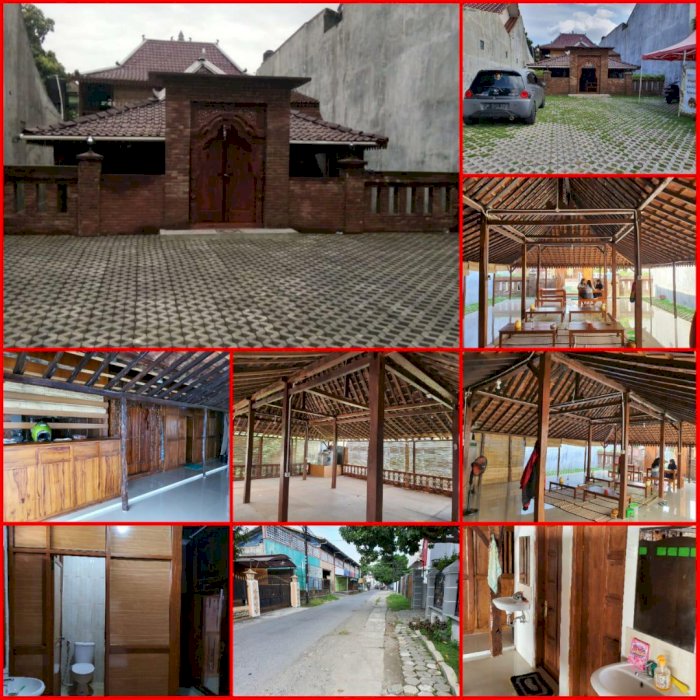 DI JUAL RUMAH& JOGLO LIMASAN JEC BANGUNTAPAN BANTUL