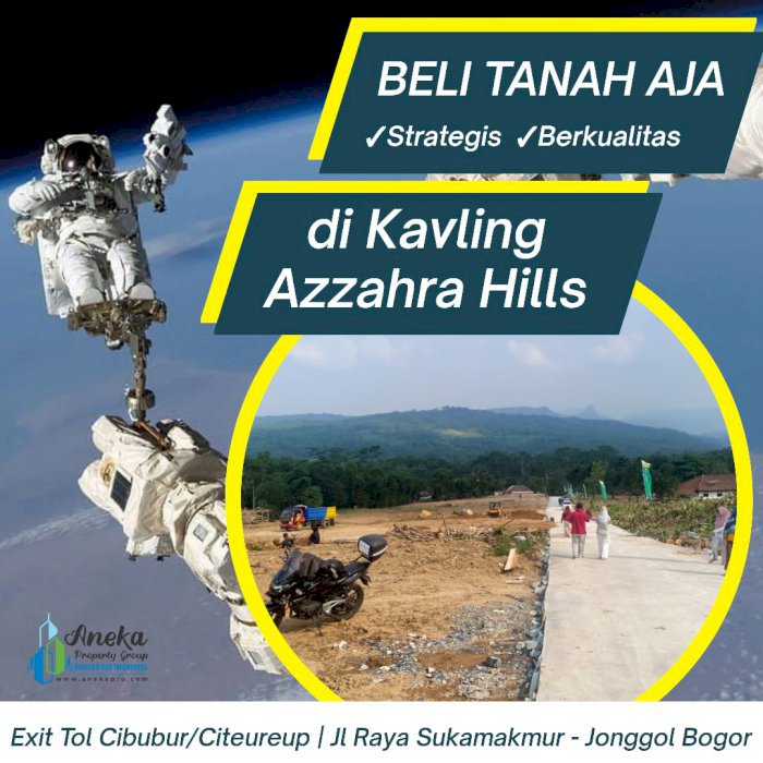 JUAL TANAH KAVLING MURAH DEKAT WISATA VILLA KHAYANGAN