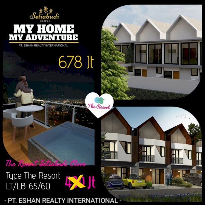 Rumah Indent di sayap Setiabudi Bandung