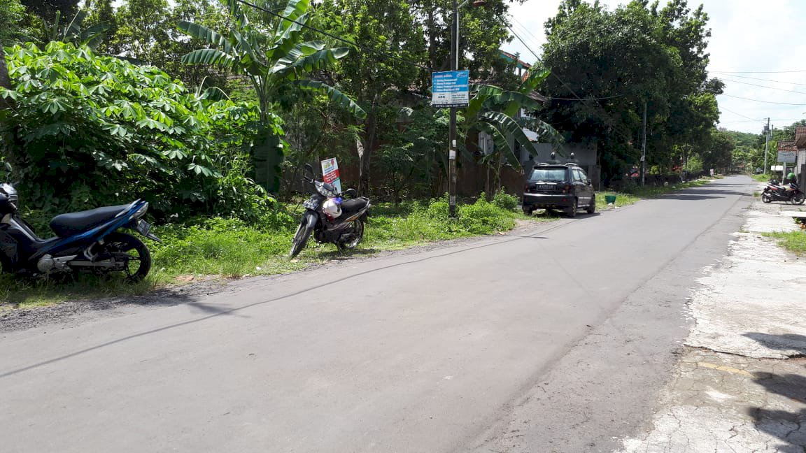 DI JUAL PEKARANGAN TIMUR JOGJABAY MAGUWOHARJO