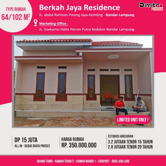 Hunian Mewah dan Asri Berkah Jaya Residence