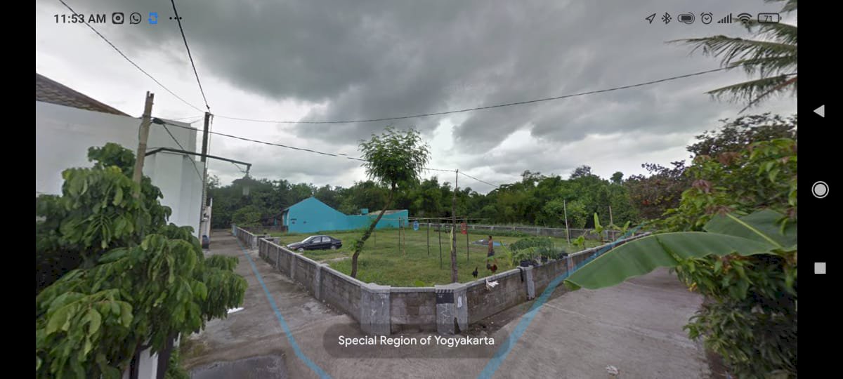 Tanah dijual di Kalasan Cocok Buat Perumahan Kelas Menengah