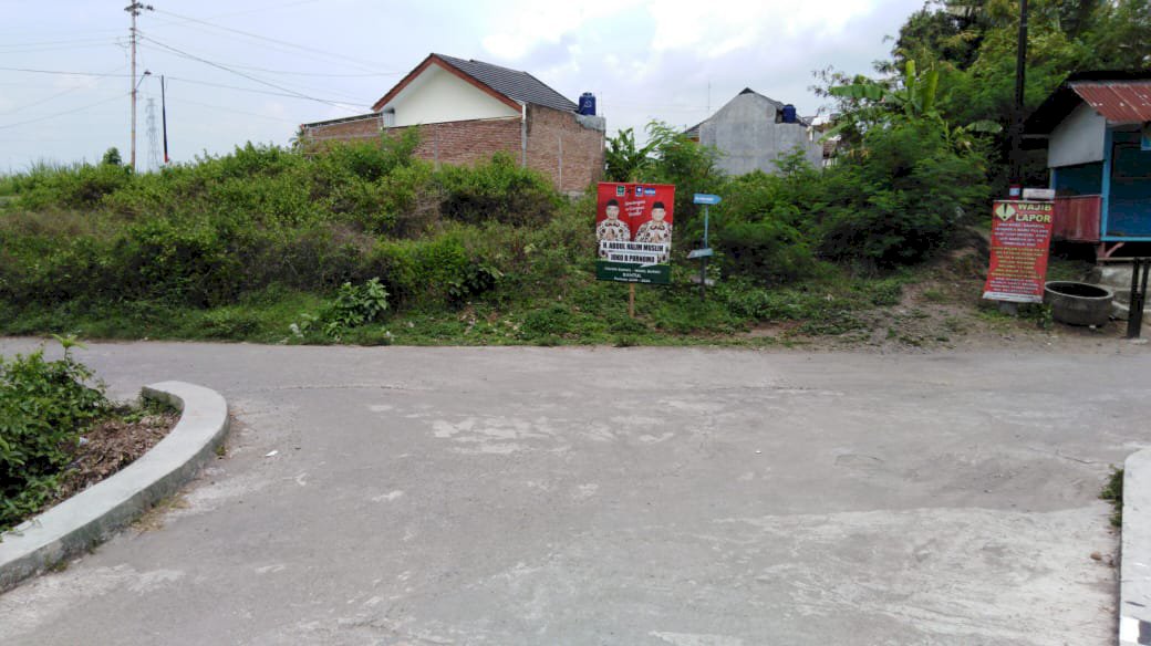 Dijual Tanah Bagus Buat Hunian DI Banguntapan Bantul, Lokasi Berkmbang