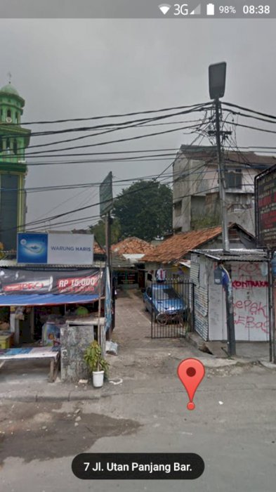Juak Tanah + Bangunan di Kemayoran JiEXPO