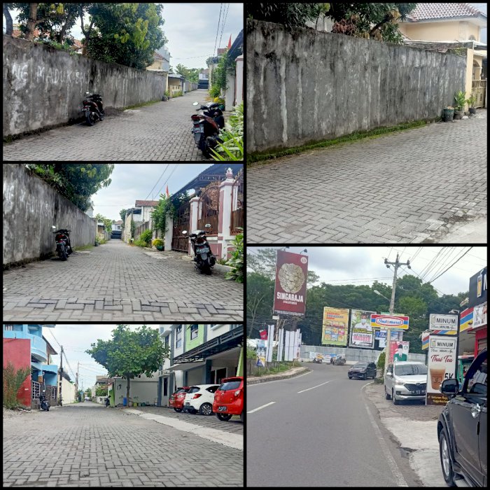 DI JUAL PEKARANGAN BELAKANG KAMPUS UPN SETURAN SLEMAN