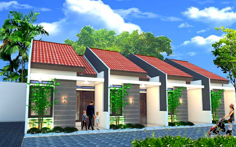 Rumah MURAH 400 JT'an JAGAKARSA Dekat RAGUNAN, CILANDAK