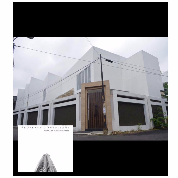 Rumah Mewah Minimalis di Ampera