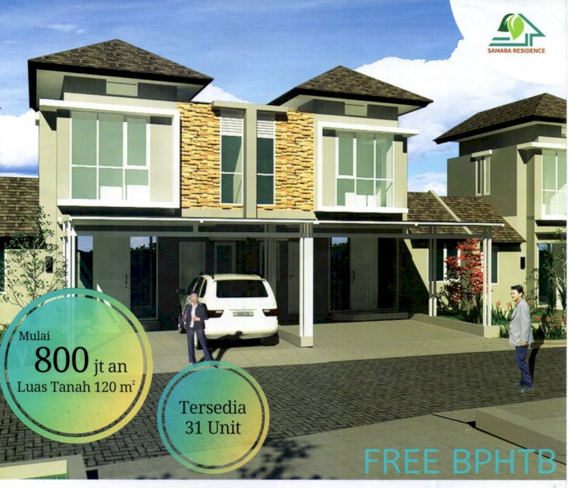 Samara Residence   2 Lt 3 Kt 2 km + 1 musholla