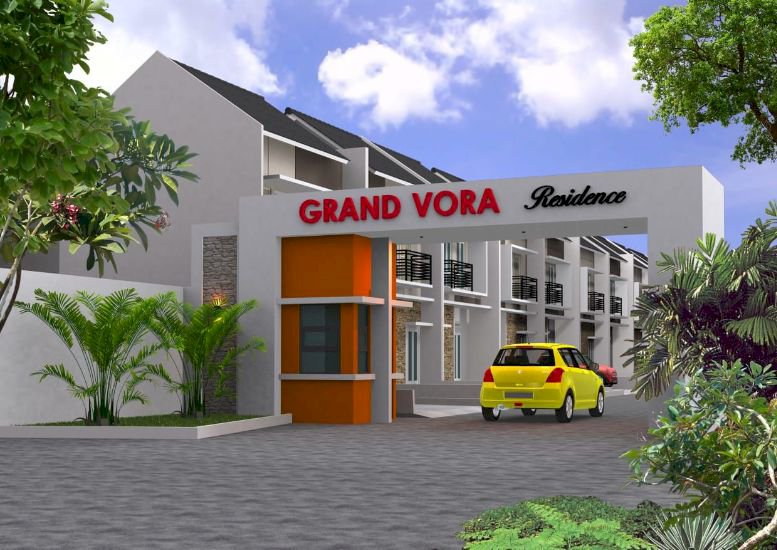 Grand Vora Residence Rumah Asri