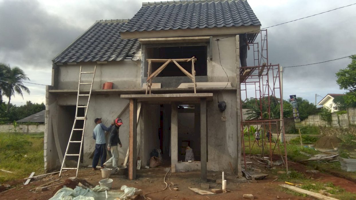 Rumah cantik one one gate system