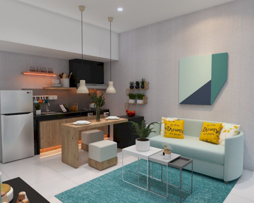 Di jual Hunian Mewah harga murah The Taman dayu