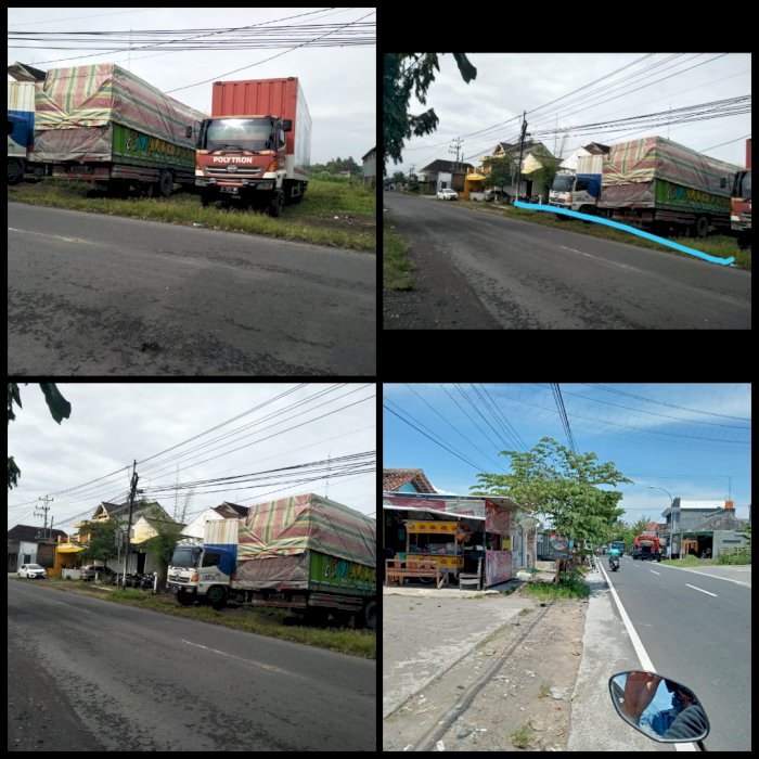 DI JUAL CEPAT PEKARANGAN MANGKU JLN RAYA IMOGIRI BARTA BANTUL