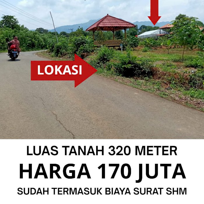 Dijual Cepat Tanah SHM Pinggir Jalan Raya Di Bogor
