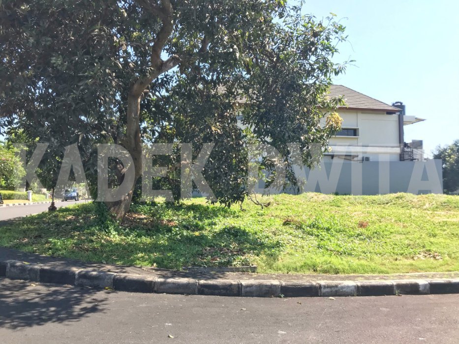 Tanah Hook selatan & barat perumahan elite teras ayung denpasar