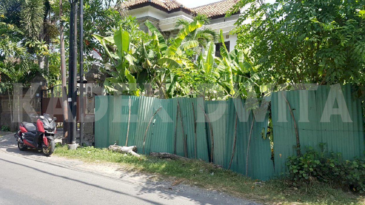 MURAH tanah jalan utama tukad badung XI renon denpasar