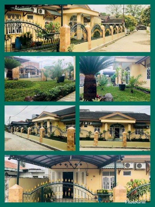 Rumah &amp; tanah Asri serta besar, Jl. Kesatria, Mdn Sunggal