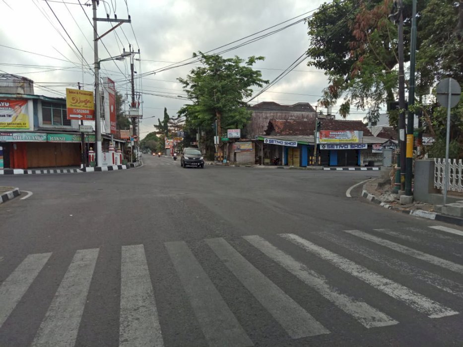 DI JUAL TANAH PEKARANGAN JLN ASPAL BACIRO JOGJAKARTA