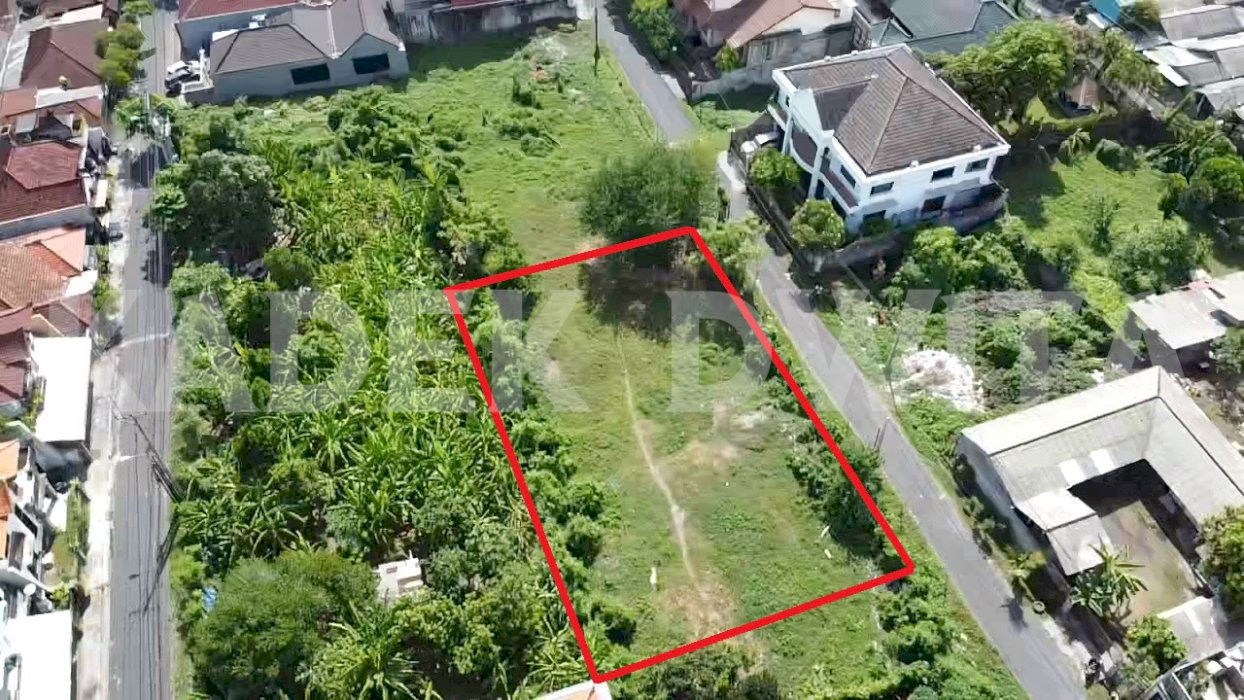 MURAH tanah badak agung X renon Denpasar