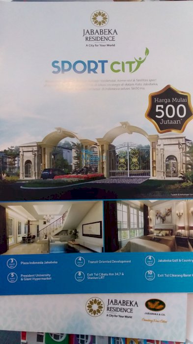 Rumah 2 lantai  harga mulai 300 jutaan