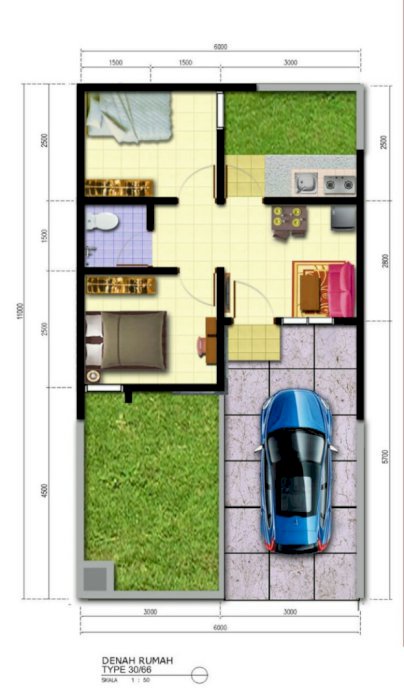 Harvest City Rumah 1 lantai minimalis modern tanpa DP 0%. Hub : JULI
