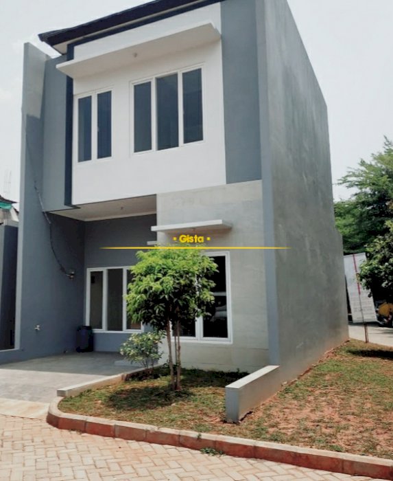RUMAH 2 LANTAI DLM PERUMAHAN YG ASRI SELANGKAH KE JALAN RAYA DI BEKASI