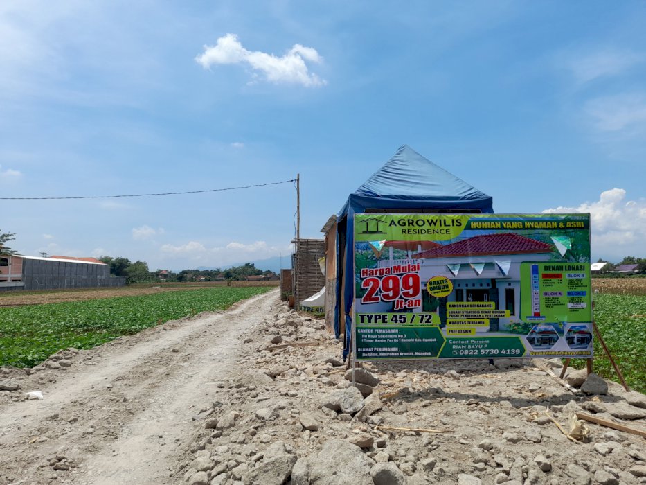 (GRATIS UMROH TANPA DIUNDI) PERUMAHAN AGROWILIS RESIDENCE DI KAB.NGANJUK