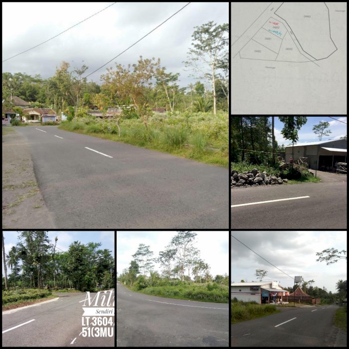 DIBJUAL PEKARANGAN WONOKERTO TURI SLEMAN JOGJAKARTA