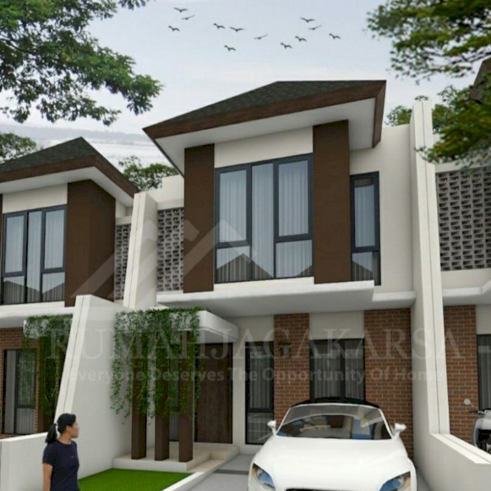  New Cluster Dekat Pintu Tol di Jagakarsa Jakarta selatan