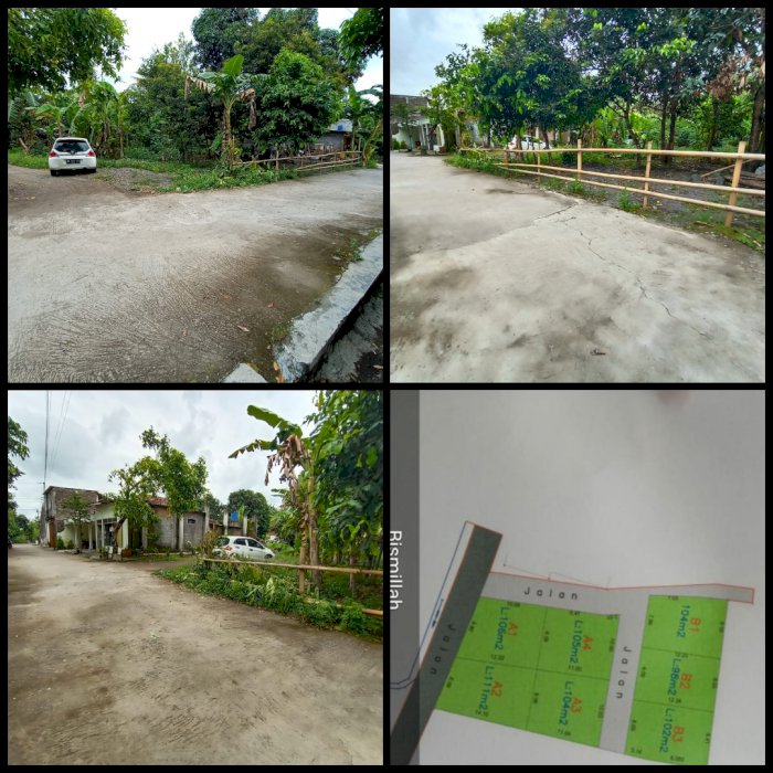 KAVINGAN KOMERSIL TEGALTIRTO BERBAH SLEMAN