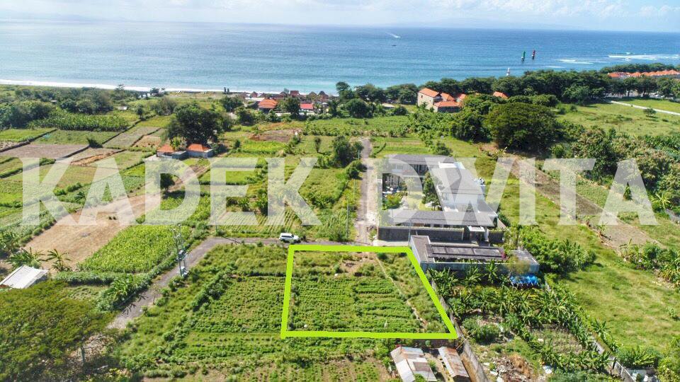 Tanah pantai matahari terbit sanur denpasar