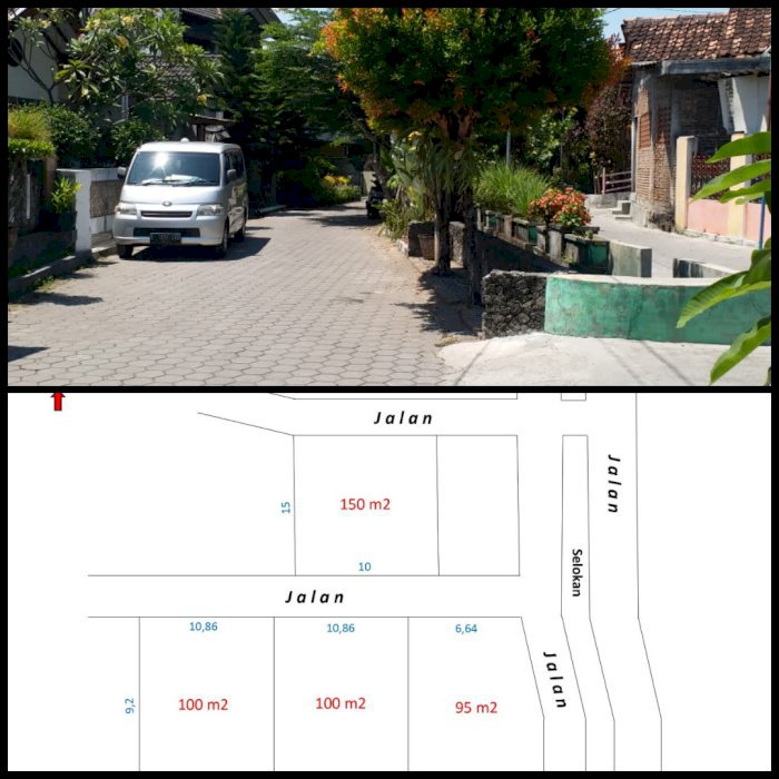 DI JUAL CEPAT KAVINGAN DALAM PERUMAHAN GRENHOUS KARANGKAJEN