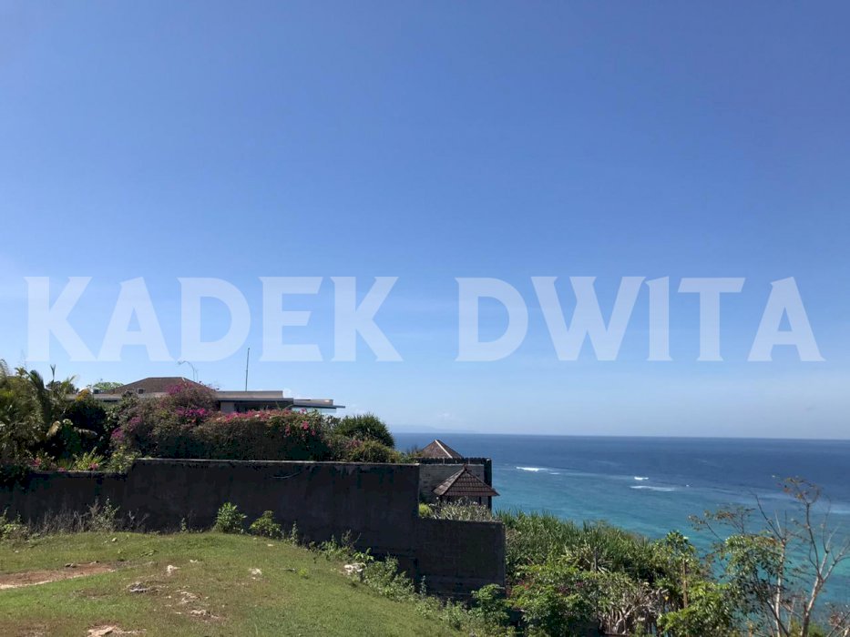 Tanah Los tebing Cliff Front Sawangan Nusa dua dekat Pandawa