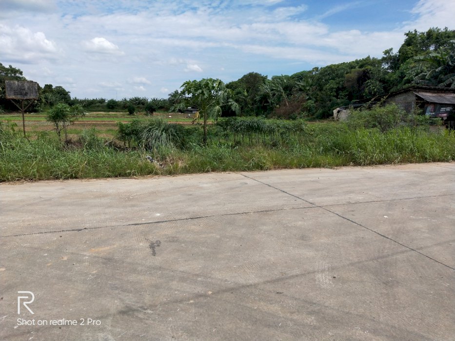 Tanah 20 Ha dekat kawasan Industri Bonen Cikupa