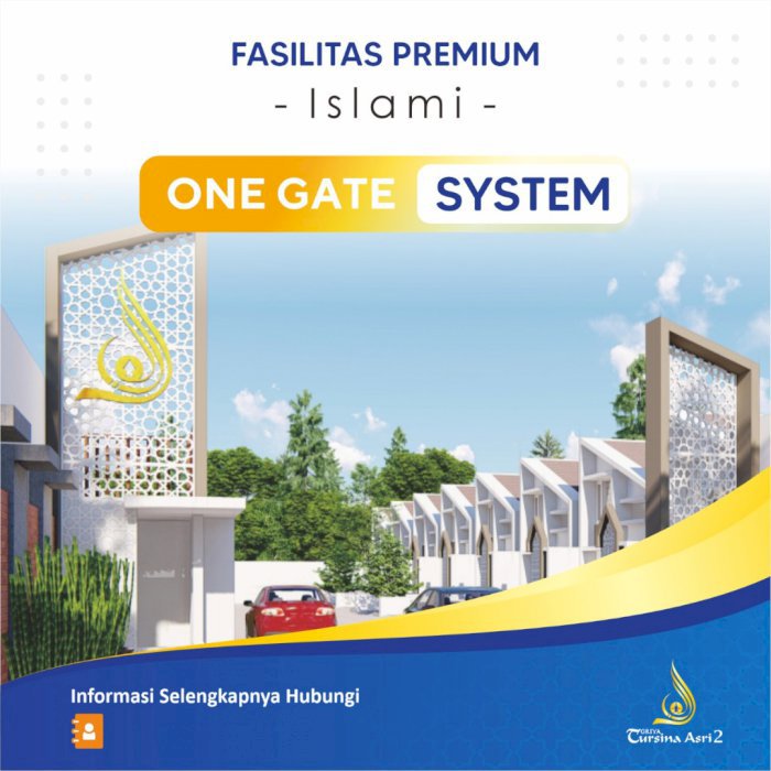 Griya Tursina Asri 2 Perumahan Syariah Sukoharjo