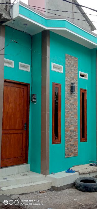 Jual rumah baru fuldek  harga murah